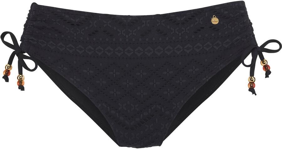 Lascana Bikinibroekje Omara met broderie anglaise - Foto 2