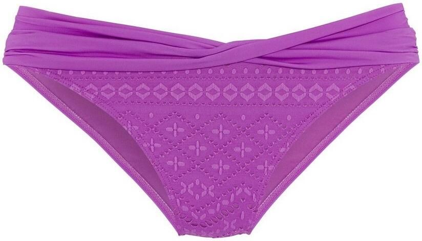 Lascana Bikinibroekje Omara van gerecycled materiaal - Foto 4