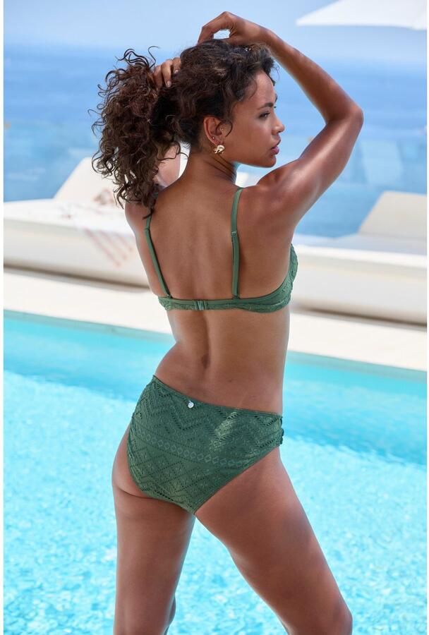 Lascana Bikinibroekje Omara van gerecycled materiaal - Foto 11