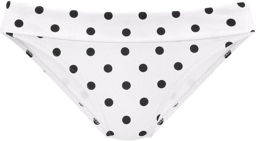 Lascana Bikinibroekje Powder van piqué-structuurstof - Foto 2