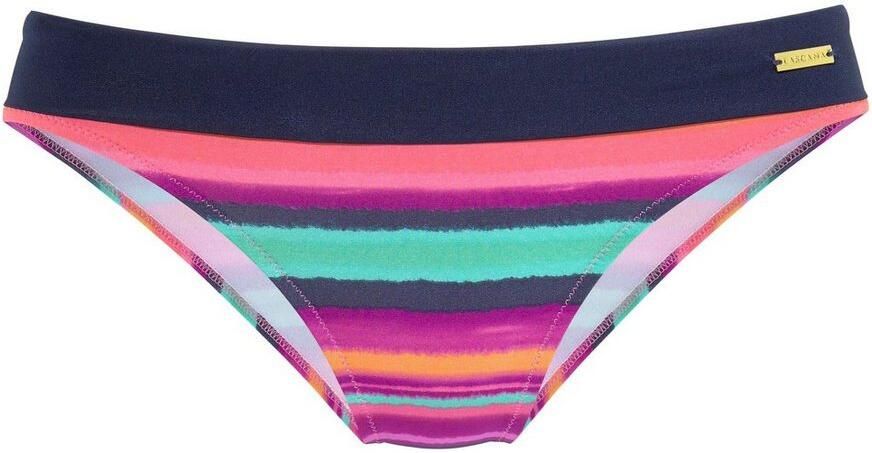 Lascana Bikinibroekje Rainbow met omslagband - Foto 4