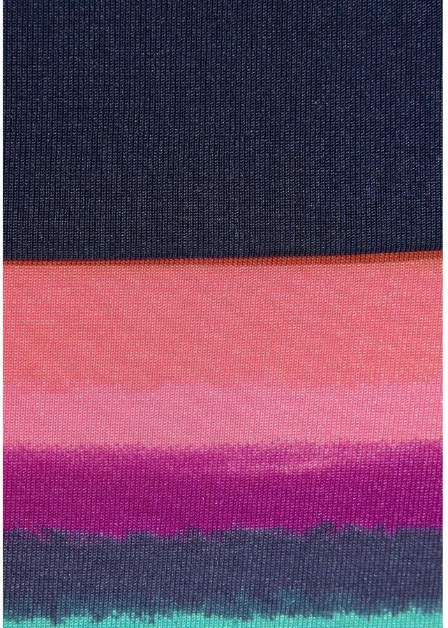 Lascana Bikinibroekje Rainbow met omslagband - Foto 3