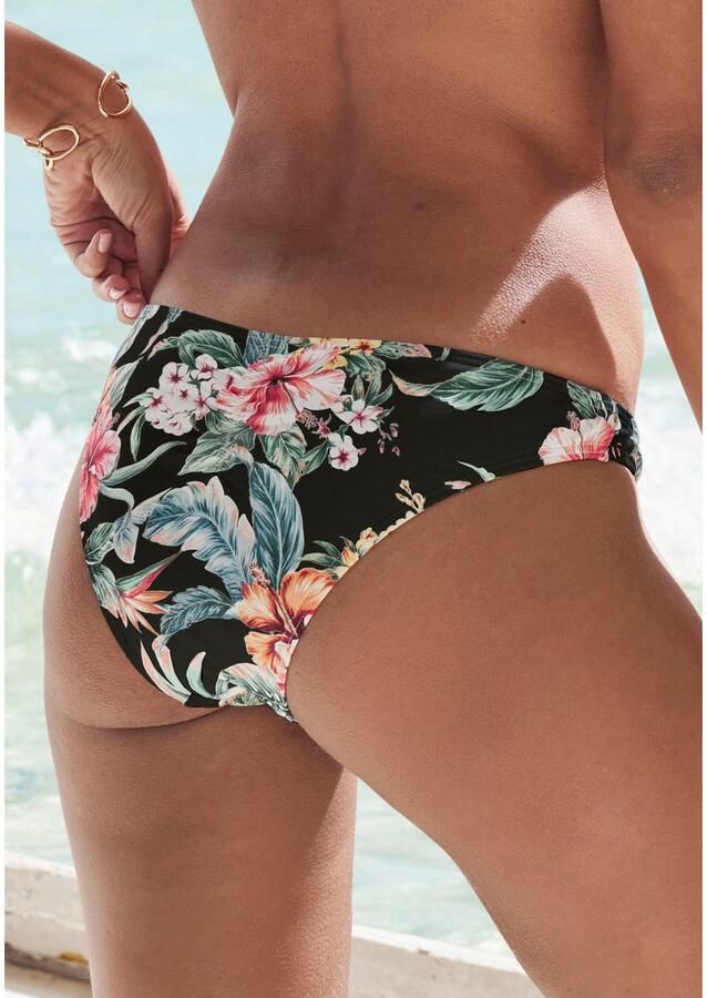 Lascana Push-upbikinitop Salsa met mooie bloe print - Foto 5