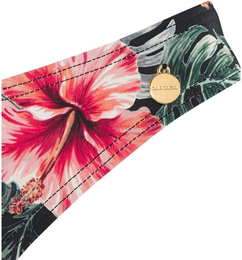 Lascana Push-upbikinitop Salsa met mooie bloe print
