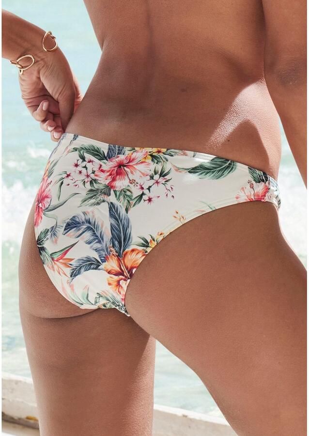 Lascana Push-upbikinitop Salsa met mooie bloemenprint - Foto 5