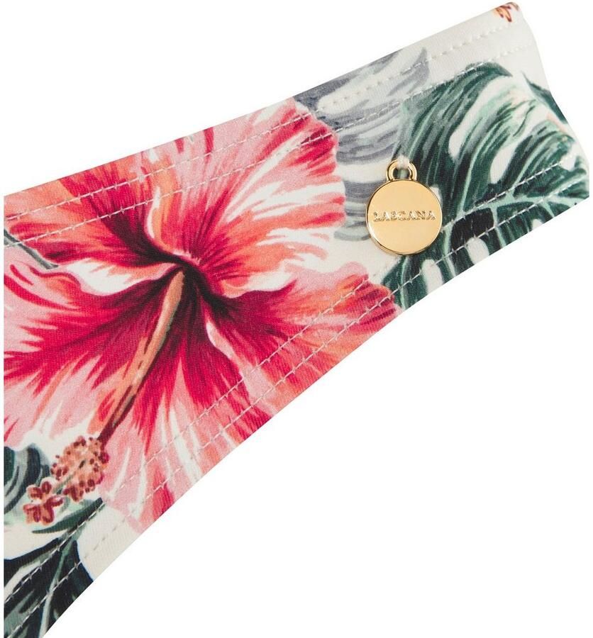 Lascana Push-upbikinitop Salsa met mooie bloemenprint