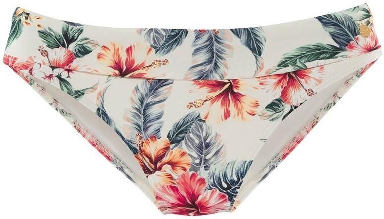Lascana Bikinibroekje Salsa met mooie bloe print - Foto 5