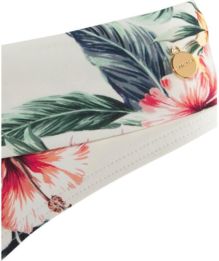 Lascana Bikinibroekje Salsa met mooie bloe print