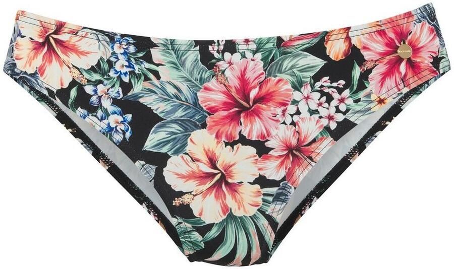 Lascana Bikinibroekje Salsa met normale snit en geweldige bloemenprint - Foto 5