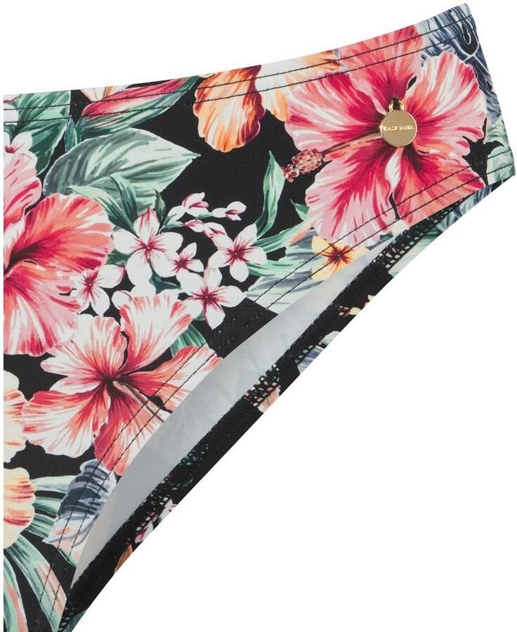Lascana Bikinibroekje Salsa met normale snit en geweldige bloemenprint