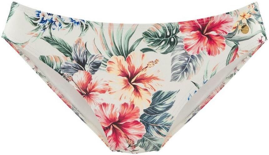 Lascana Bikinibroekje Salsa met normale snit en geweldige bloemenprint - Foto 6
