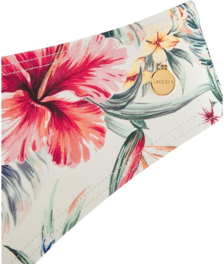 Lascana Bikinibroekje Salsa met normale snit en geweldige bloemenprint