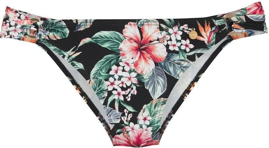 Lascana Bikinibroekje Salsa met sierringen en geweldig bloemenprint - Foto 6