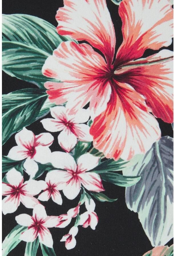 Lascana Bikinibroekje Salsa met sierringen en geweldig bloemenprint - Foto 5