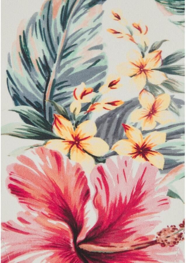 Lascana Bikinibroekje Salsa met sierringen en geweldig bloemenprint - Foto 3