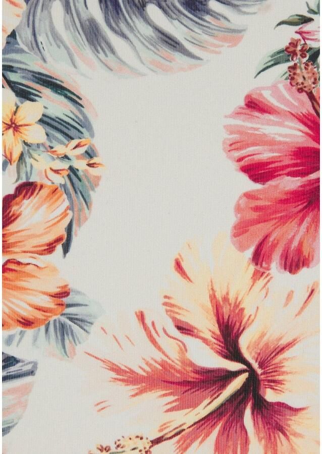 Lascana Bikinibroekje Salsa zijdelings verstelbaar en met geweldige bloemenprint - Foto 2