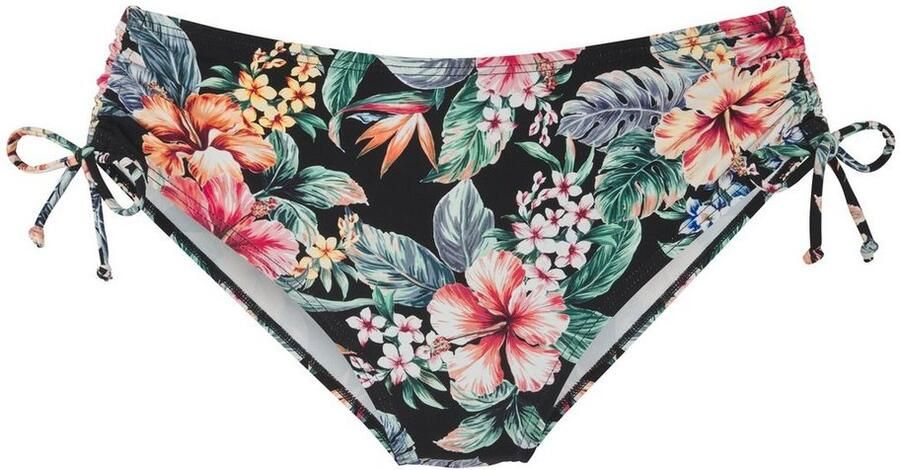 Lascana Bikinibroekje Salsa zijdelings verstelbaar en met geweldige bloemenprint - Foto 9