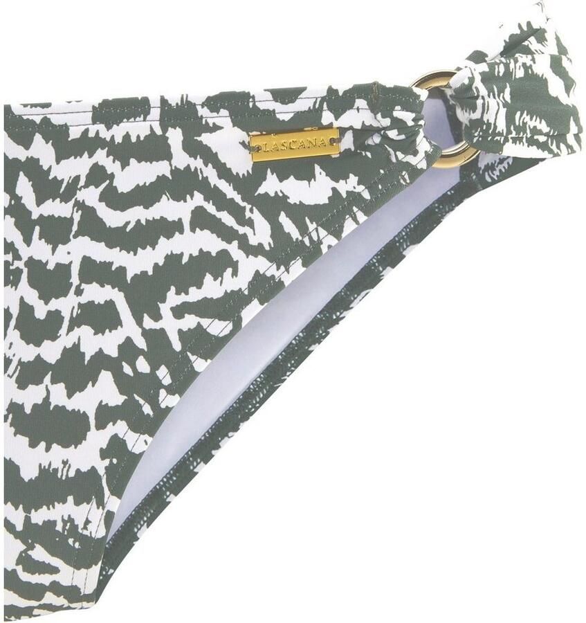 Lascana Bikinibroekje Sansa met goudkleurige sierringen