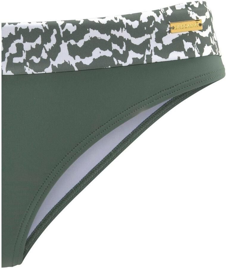 Lascana Bikinibroekje Sansa met omslagband