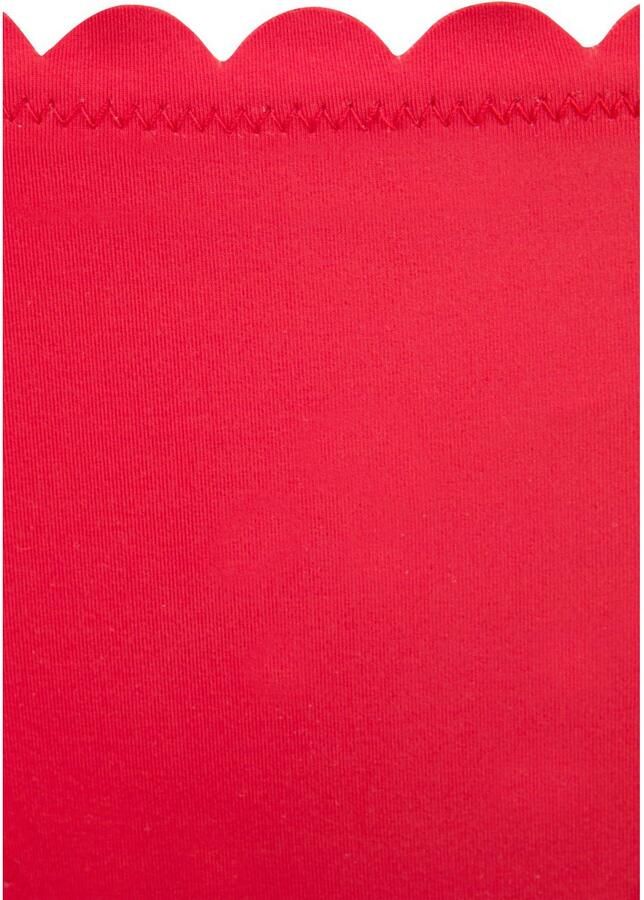 Lascana Bikinibroekje Scallop in strak brazilian model