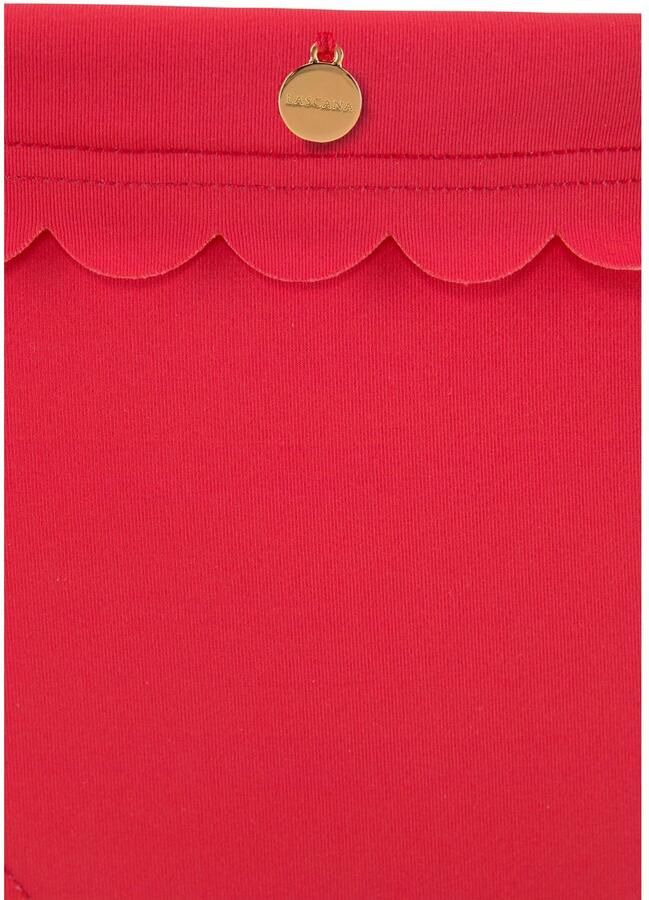 Lascana Bikinibroekje Scallop met omslagband - Foto 2