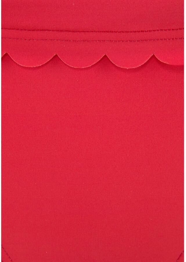 Lascana Bikinibroekje Scallop met omslagband