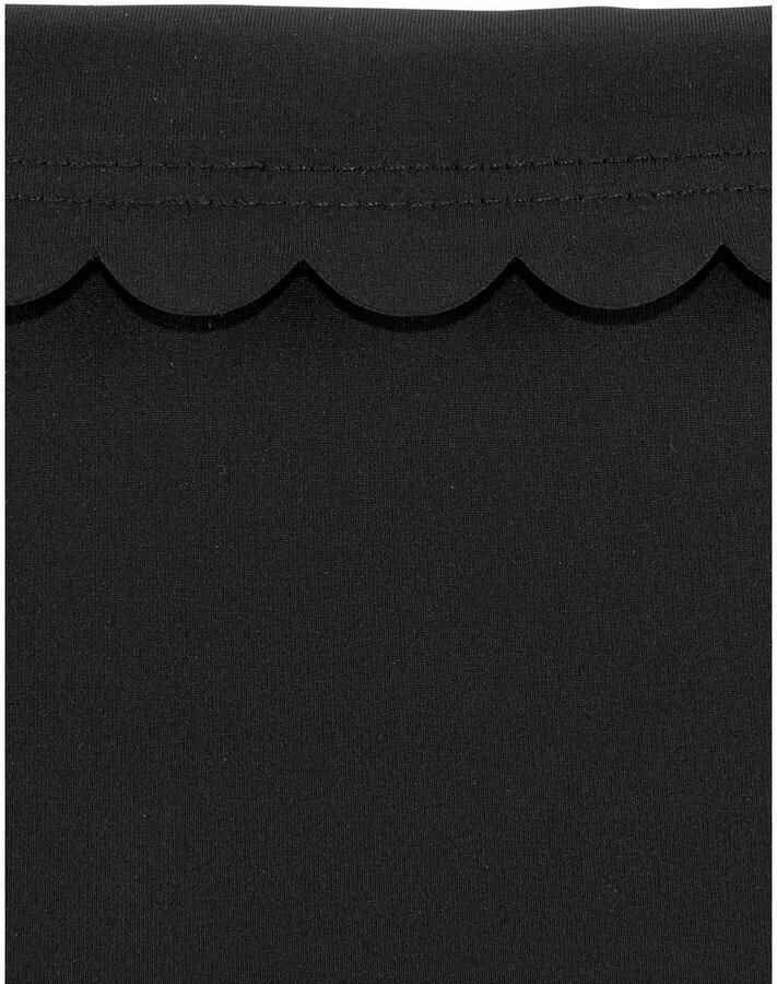 Lascana Bikinibroekje Scallop met omslagband