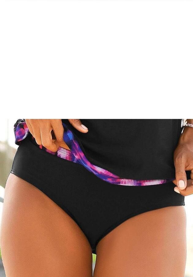 Lascana Bikinibroekje Sensation met hogere band - Foto 3