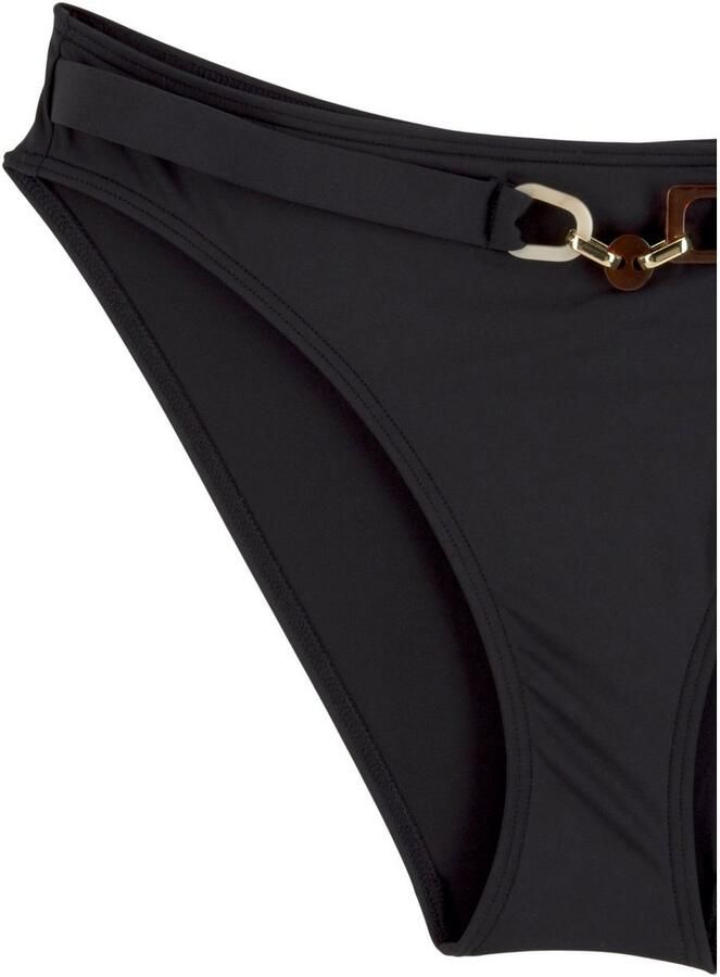 Lascana Bikinibroekje Yves met nobele sierriem