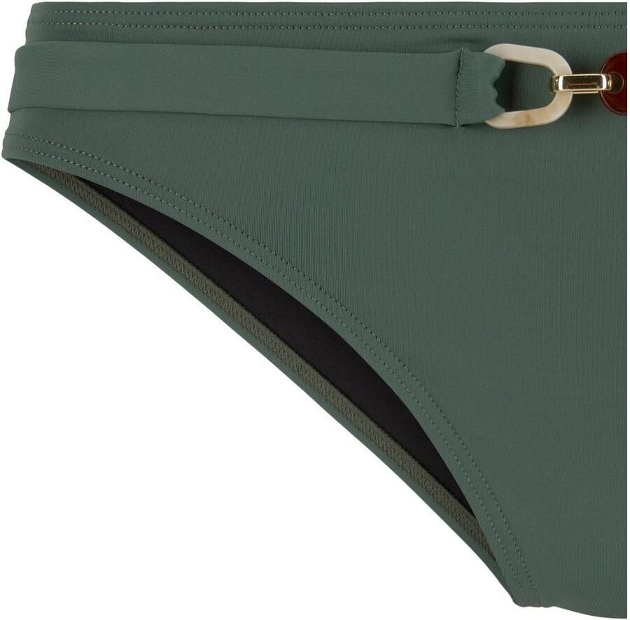 Lascana Bikinibroekje Yves met nobele sierriem