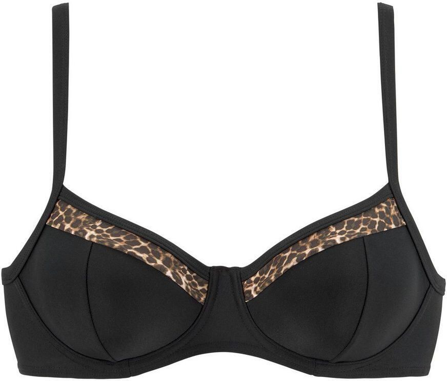 Lascana Bikinitop met beugels ADELE met trendy details - Foto 4