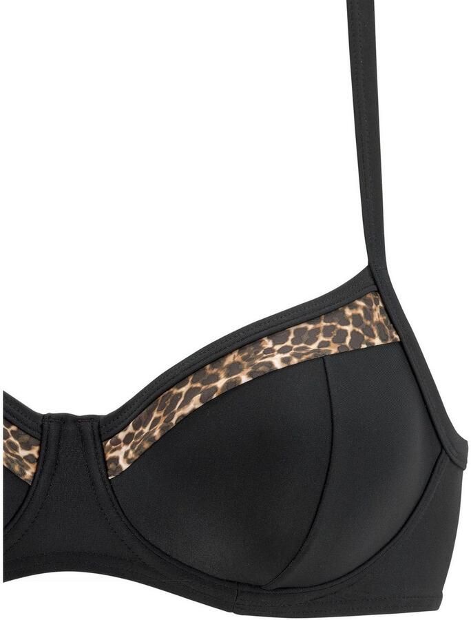 Lascana Bikinitop met beugels ADELE met trendy details