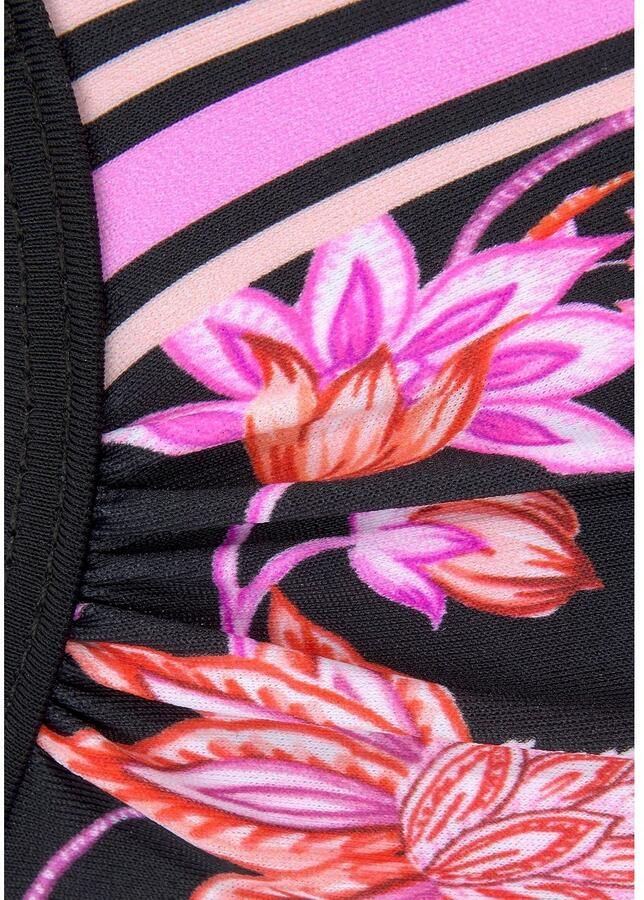 Lascana Bikinitop met beugels Bohemian met geplaatste strepen - Foto 4