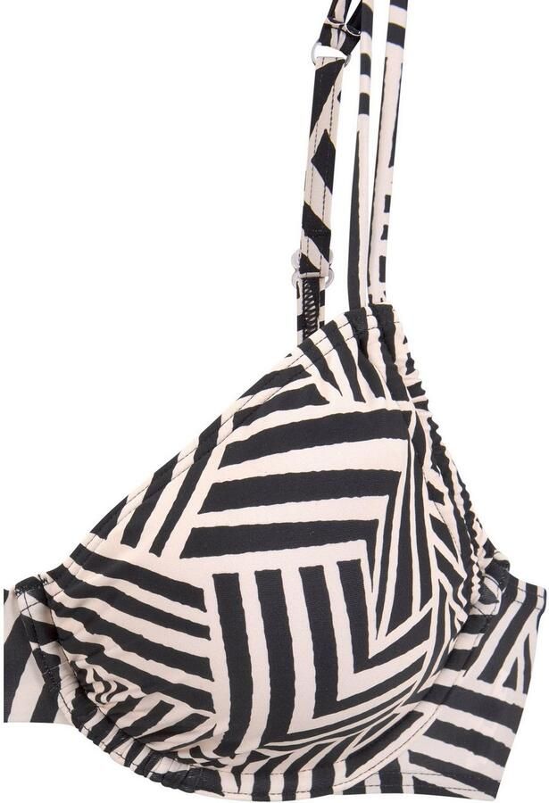 Lascana PLUS SIZE bikinitop met brede bandjes model 'Cleo' - Foto 9