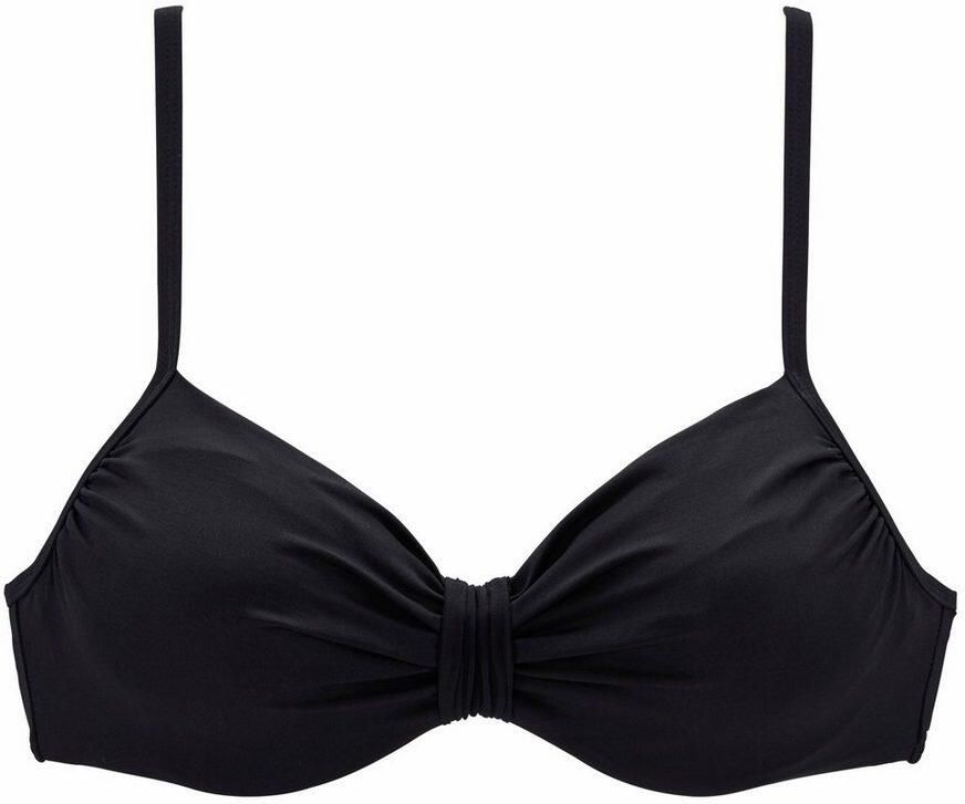 Lascana Bikinitop met beugels Italy met aangerimpeld midden - Foto 2