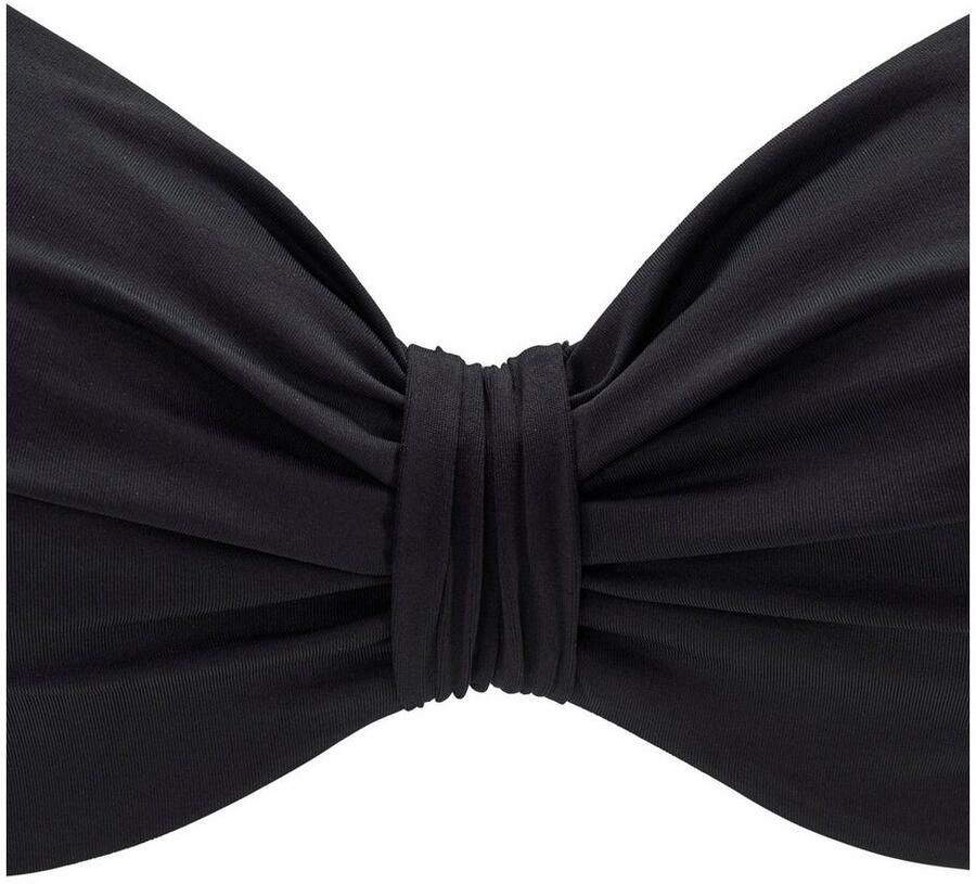 Lascana Bikinitop met beugels Italy met aangerimpeld midden