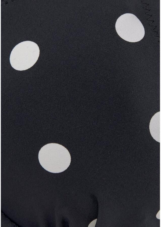 Lascana Bikinitop met beugels Jada met lichte wattering en schulprandjes - Foto 3