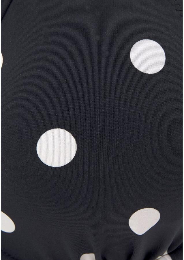 Lascana Bikinitop met beugels Jada met schulprandjes en stippendessin - Foto 3