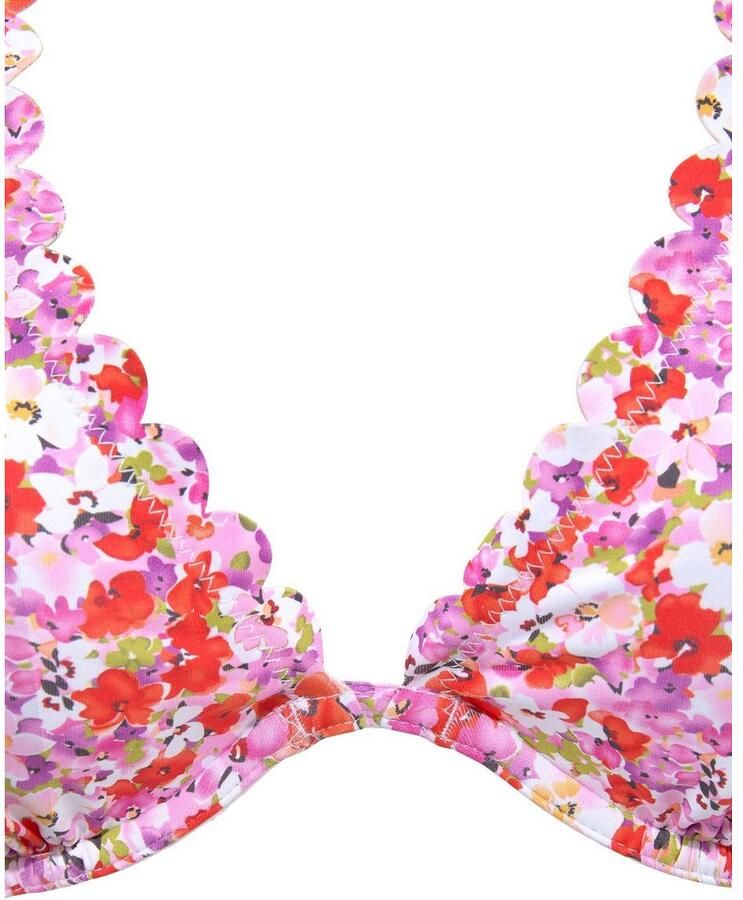Lascana Bikinitop met beugels Jasmijn in bloemenprint - Foto 2