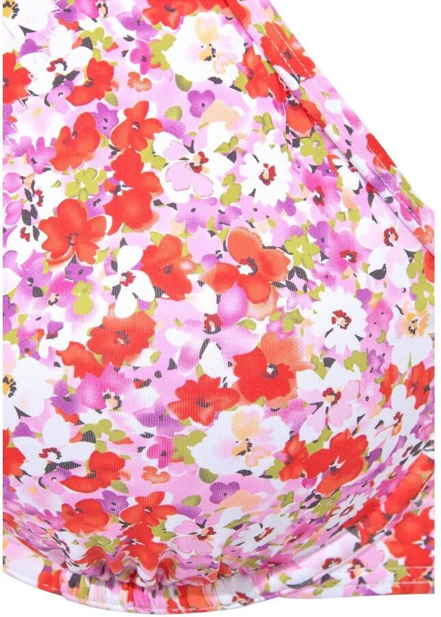 Lascana Bikinitop met beugels Jasmijn in bloemenprint - Foto 3