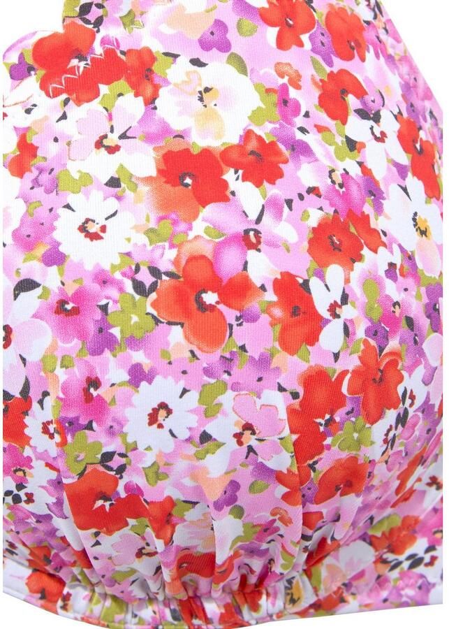 Lascana Bikinitop met beugels Jasmijn met wattage en in bloemenontwerp - Foto 5