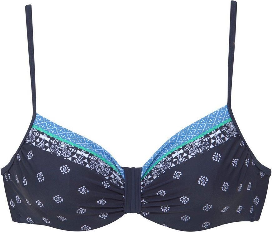 Lascana Bikinitop met beugels Jimer in modieuze print - Foto 3
