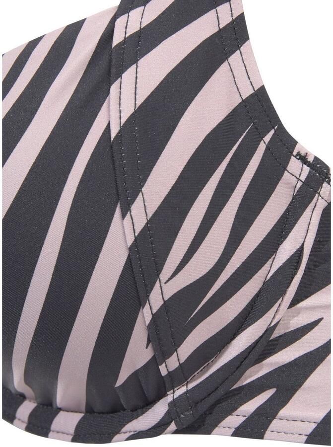 Lascana Bikinitop met beugels Kaa in animaldesign - Foto 3