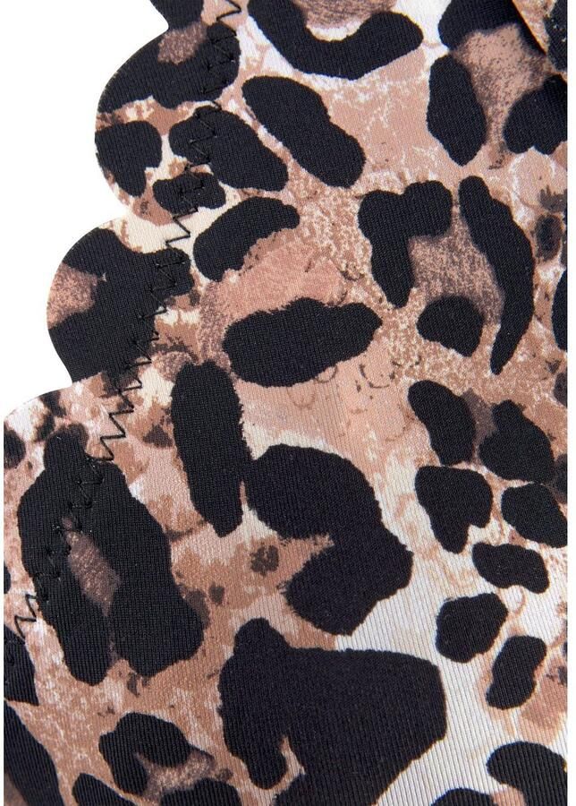 Lascana Bikinibroekje Lexa met omslagband en schulprandjes - Foto 2