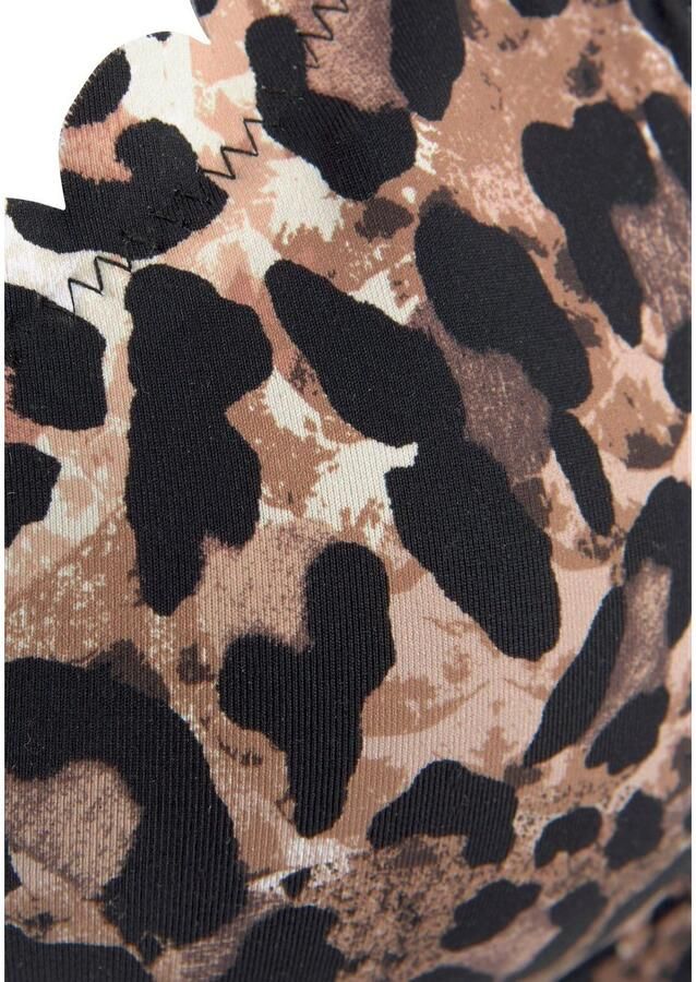 Lascana Bikinitop met beugels Lexa met wattering en schulprandjes - Foto 3