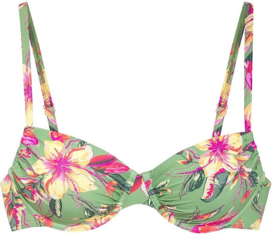 Lascana PLUS SIZE bikinitop met voorgevormde cups en beugels - Foto 4