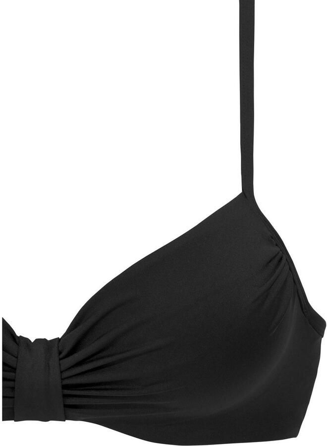 Lascana Bikinitop met beugels met gewatteerde cups