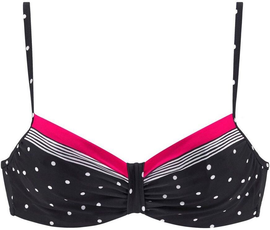 Lascana Bikinitop met beugels Monroe - Foto 2