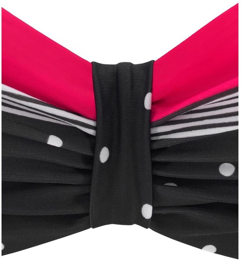 Lascana Bikinitop met beugels Monroe