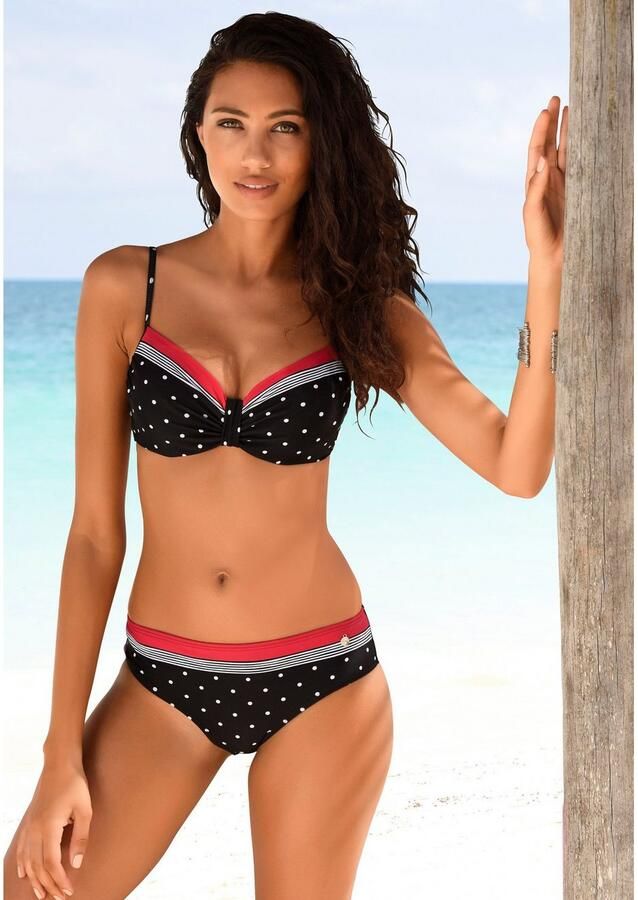 Lascana Bikinitop met beugels Monroe - Foto 5